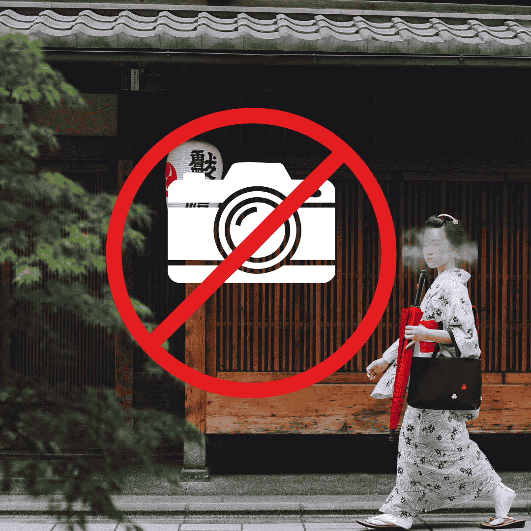 Respectful Photography: Rules for Japan Travelers