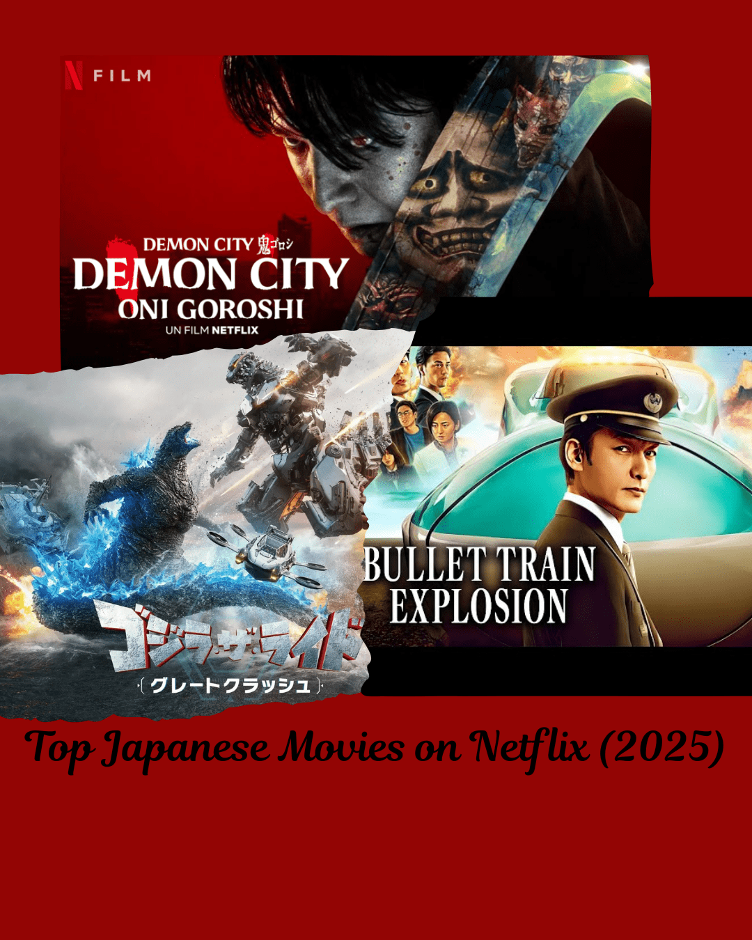 Top Japanese Movies on Netflix (2025 Edition)